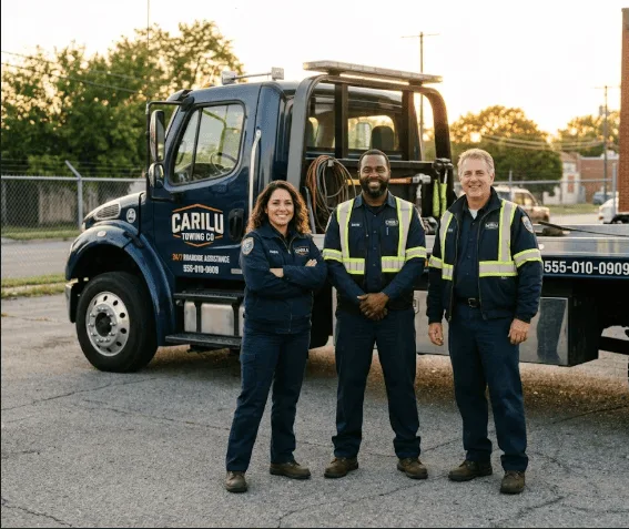Heavy Duty Towing company in Granite Falls, NC